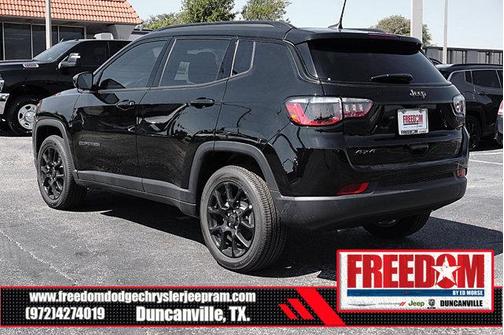 2026 Jeep Compass Latitude