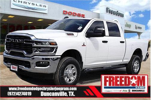 2025 RAM 2500 Tradesman Crew Cab 4x4 6'4' Box