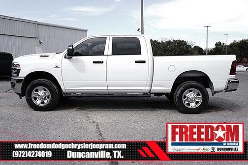 2025 RAM 2500 Tradesman Crew Cab 4x4 6'4' Box