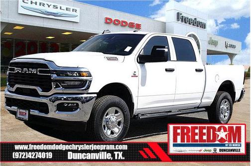 2025 RAM 2500 Tradesman Crew Cab 4x4 6'4' Box