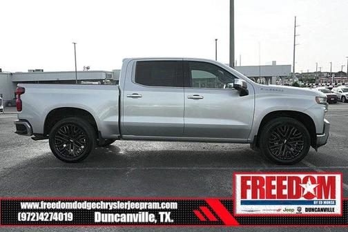 2019 Chevrolet Silverado 1500 LTZ
