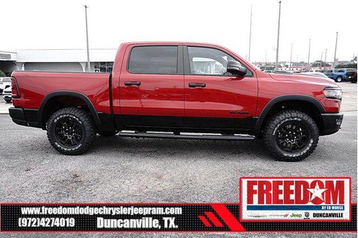 Molten Red Pearlcoat 2026 RAM 1500 Rebel