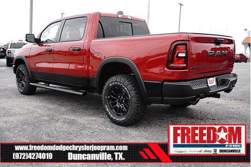 Molten Red Pearlcoat 2026 RAM 1500 Rebel