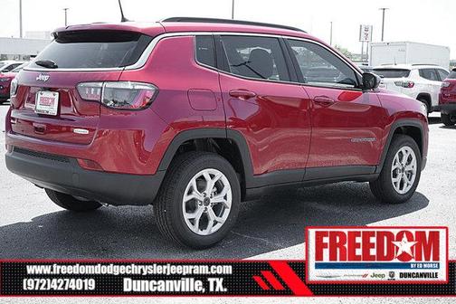 2025 Jeep Compass Latitude
