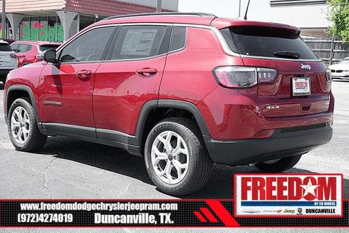 2025 Jeep Compass Latitude