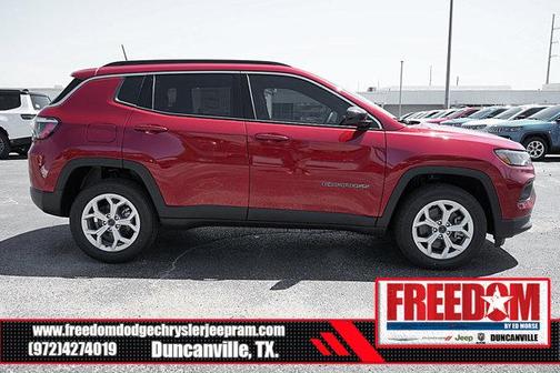 2025 Jeep Compass Latitude