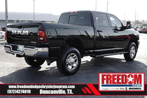 2025 RAM 2500 Tradesman Crew Cab 4x4 6'4' Box