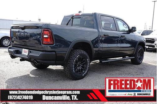 Forged Blue Metallic 2026 RAM 1500 Rebel