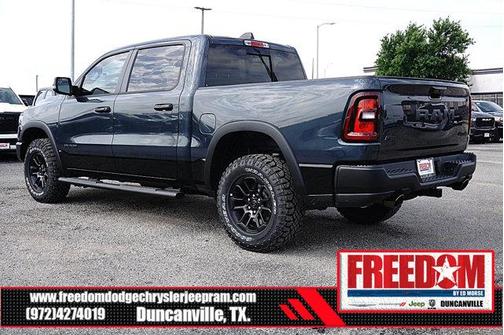 Forged Blue Metallic 2026 RAM 1500 Rebel