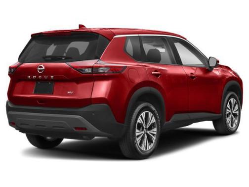 Scarlet Ember Tintcoat 2023 Nissan Rogue SV