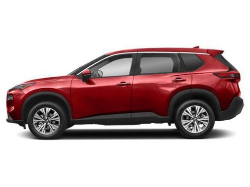 Scarlet Ember Tintcoat 2023 Nissan Rogue SV