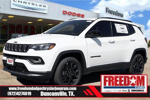 2025 Jeep Compass Latitude
