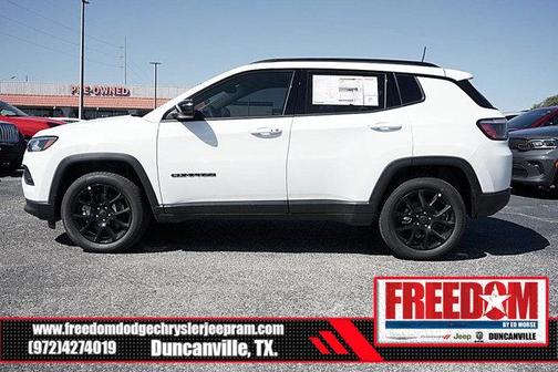 2025 Jeep Compass Latitude