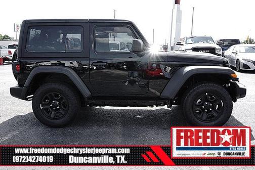 2025 Jeep Wrangler Sport
