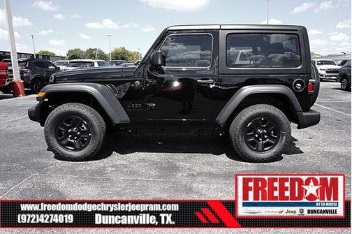 2025 Jeep Wrangler Sport