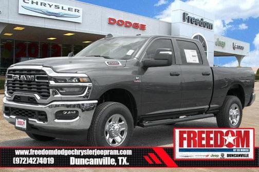 2025 RAM 2500 Tradesman Crew Cab 4x4 6'4' Box