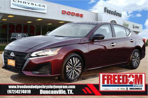 2025 Nissan Altima SV FWD