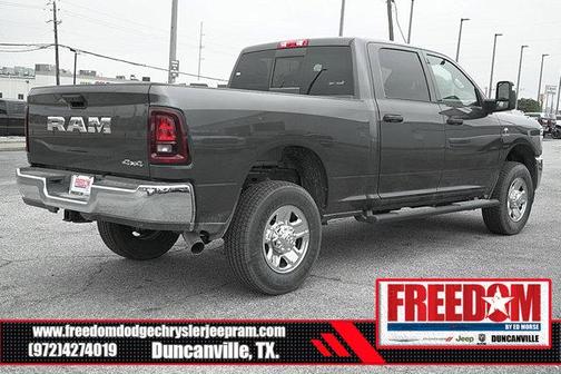 2025 RAM 2500 Tradesman Crew Cab 4x4 6'4' Box