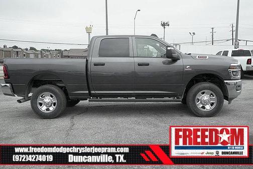2025 RAM 2500 Tradesman Crew Cab 4x4 6'4' Box