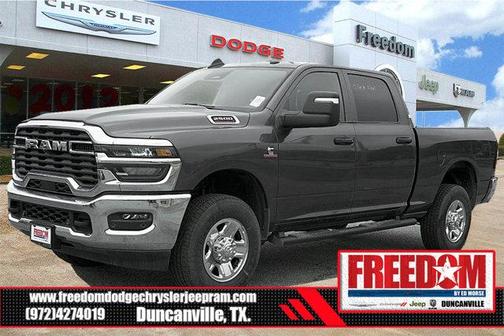 2025 RAM 2500 Tradesman Crew Cab 4x4 6'4' Box