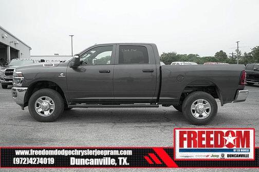 2025 RAM 2500 Tradesman Crew Cab 4x4 6'4' Box