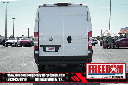2025 RAM ProMaster 2500 Tradesman