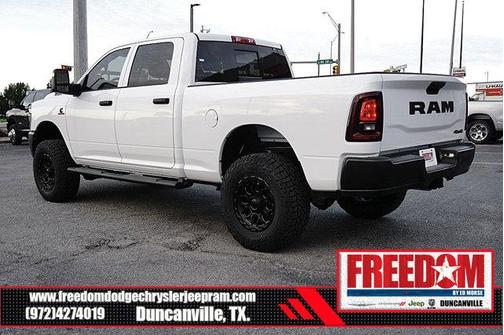 Bright White Clearcoat 2026 RAM 2500 Tradesman Crew Cab 4x4 6'4' Box
