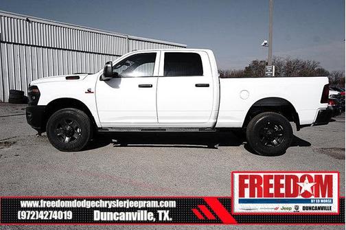 2026 RAM 2500 Tradesman Crew Cab 4x4 6'4' Box