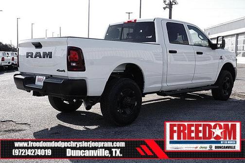 2026 RAM 2500 Tradesman Crew Cab 4x4 6'4' Box
