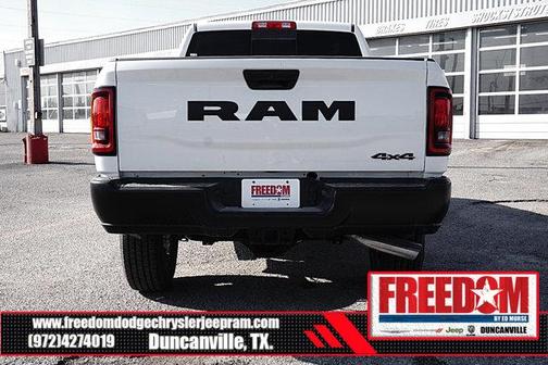 2026 RAM 2500 Tradesman Crew Cab 4x4 6'4' Box