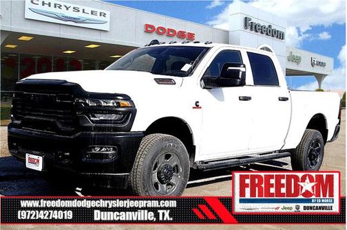 2026 RAM 2500 Tradesman Crew Cab 4x4 6'4' Box