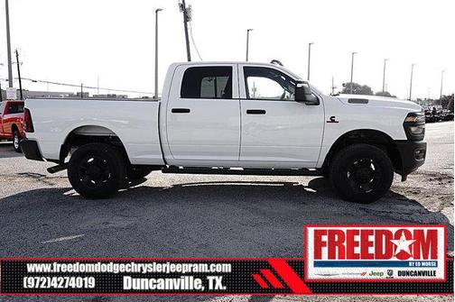 2026 RAM 2500 Tradesman Crew Cab 4x4 6'4' Box