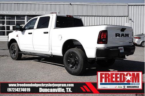 2026 RAM 2500 Tradesman Crew Cab 4x4 6'4' Box