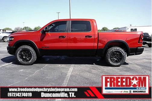 Molten Red Pearlcoat 2026 RAM 1500 Rebel