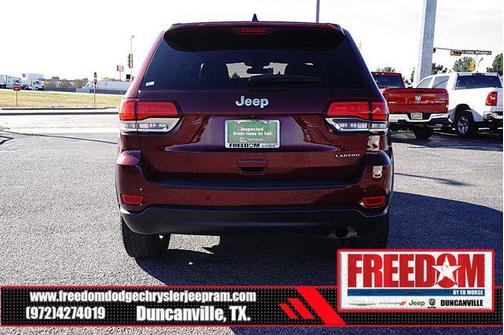 2021 Jeep Grand Cherokee Laredo