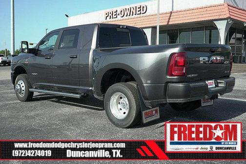 2025 RAM 3500 Laramie Mega Cab 4x4 6'4' Box