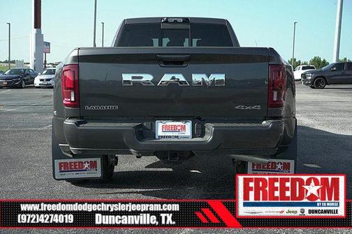 2025 RAM 3500 Laramie Mega Cab 4x4 6'4' Box