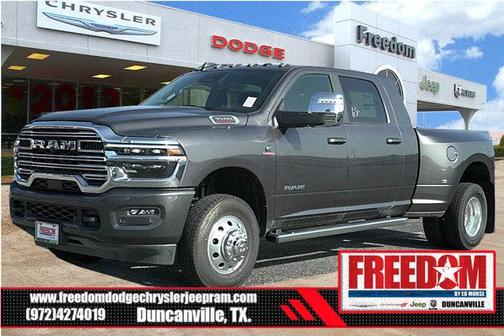 2025 RAM 3500 Laramie Mega Cab 4x4 6'4' Box