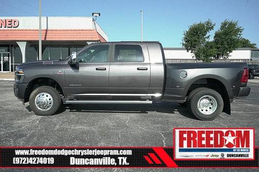 2025 RAM 3500 Laramie Mega Cab 4x4 6'4' Box