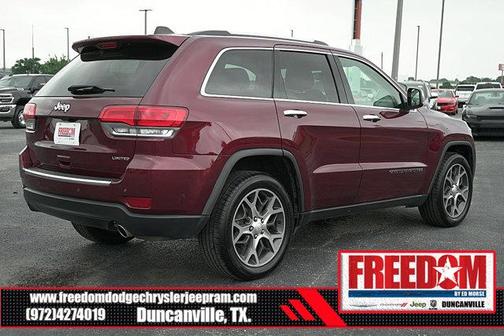 2019 Jeep Grand Cherokee Limited X