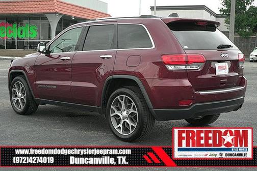 2019 Jeep Grand Cherokee Limited X