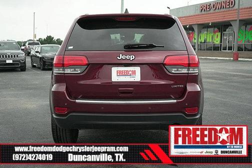 2019 Jeep Grand Cherokee Limited X