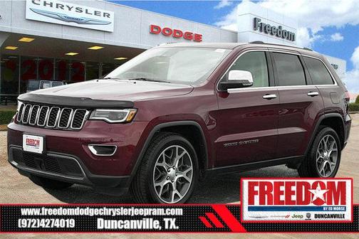 2019 Jeep Grand Cherokee Limited X