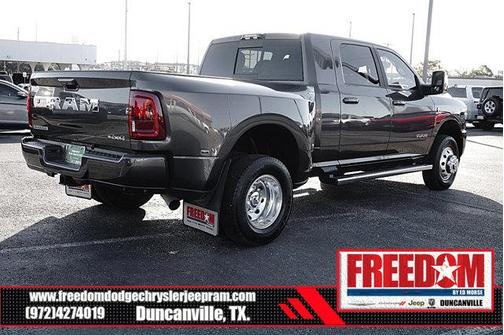 2025 RAM 3500 Laramie Mega Cab 4x4 6'4' Box