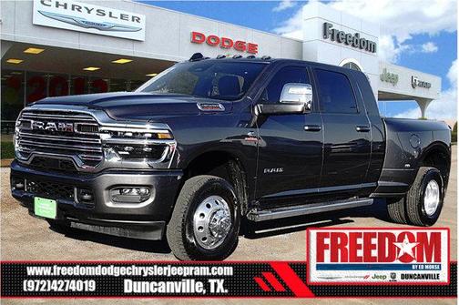 2025 RAM 3500 Laramie Mega Cab 4x4 6'4' Box