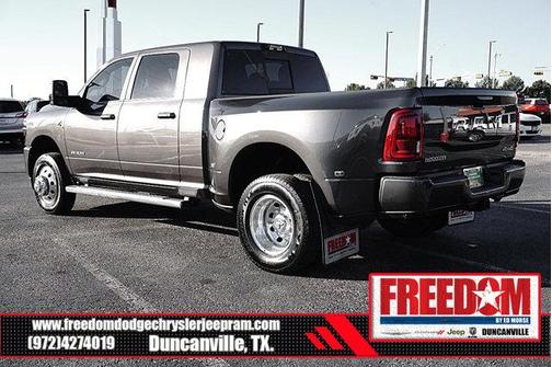 2025 RAM 3500 Laramie Mega Cab 4x4 6'4' Box