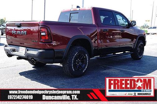 2026 RAM 1500 Rebel