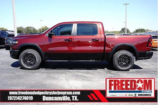 2026 RAM 1500 Rebel