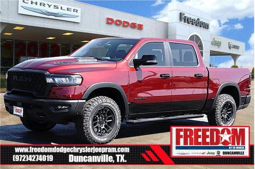 2026 RAM 1500 Rebel