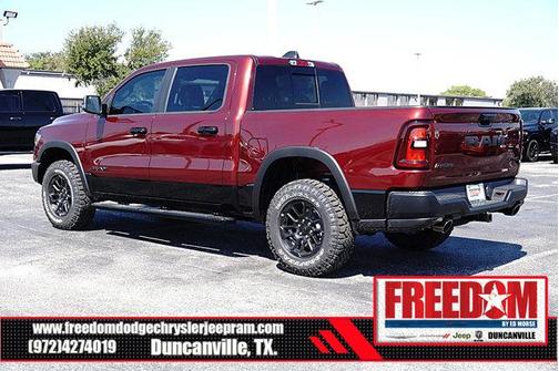 2026 RAM 1500 Rebel